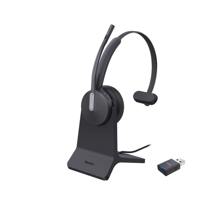 Yealink Yealink WH64 Hybrid Mono with Charging Stand Headset