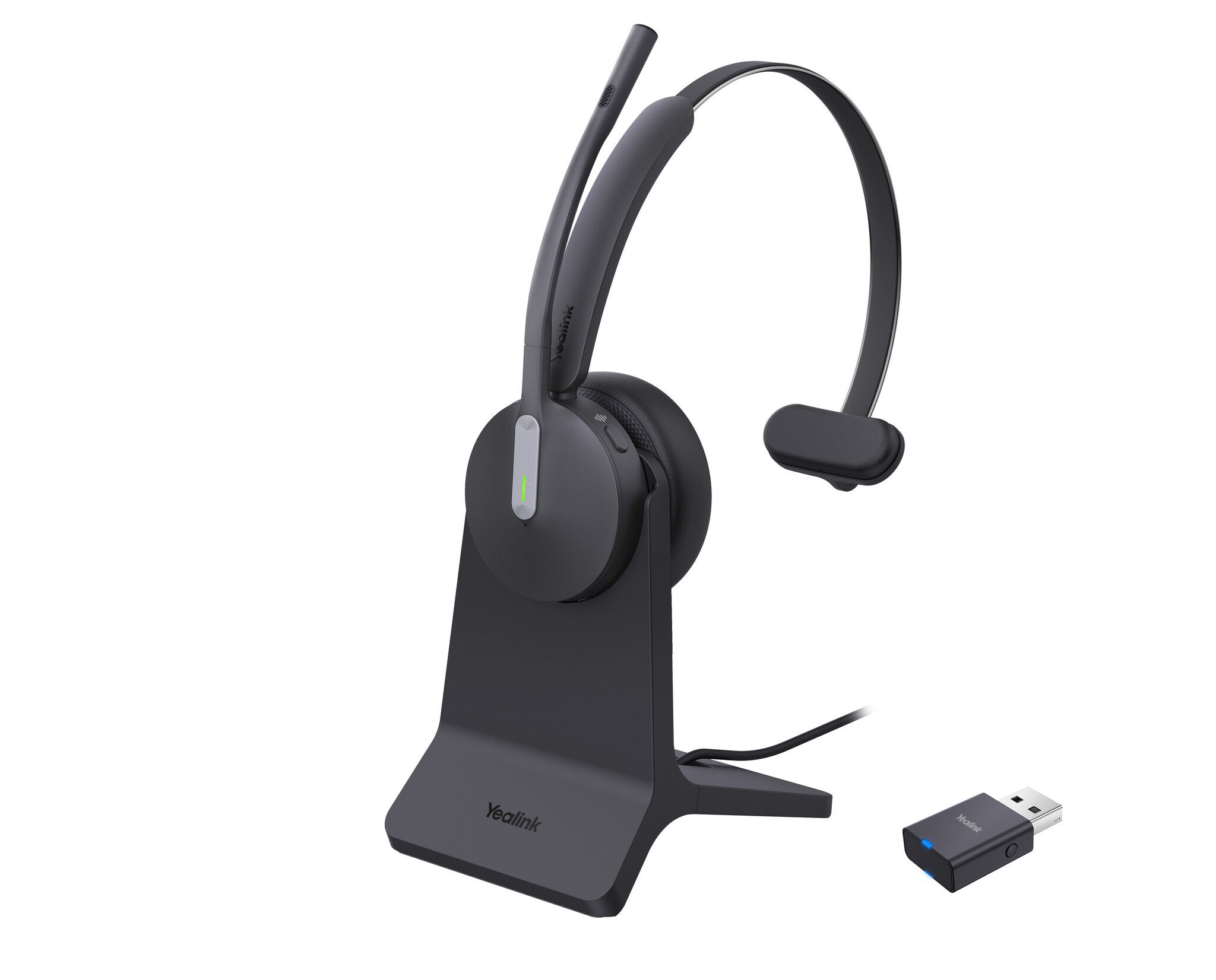 Yealink Yealink WH64 Hybrid Mono with Charging Stand Headset