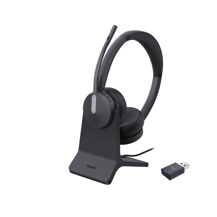 Yealink Yealink WH64 Hybrid Dual with Charging Stand Headset