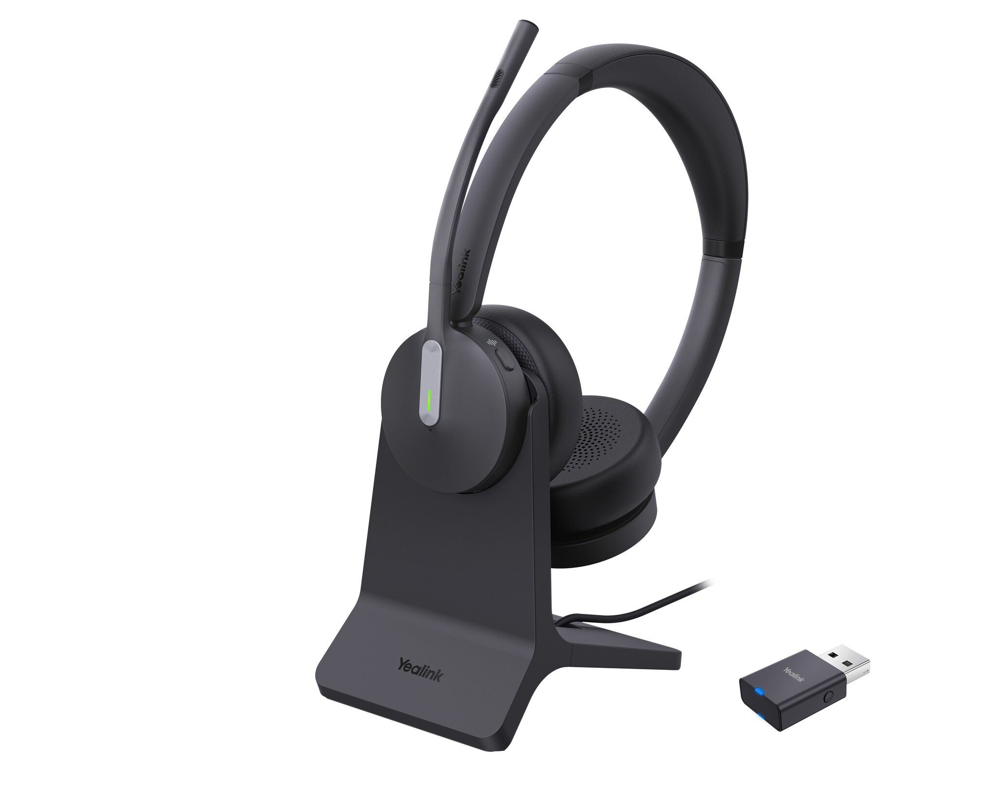 Yealink Yealink WH64 Hybrid Dual with Charging Stand Headset