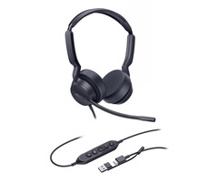 Yealink Yealink Dual Teams-headset met USB-C/A-aansluiting