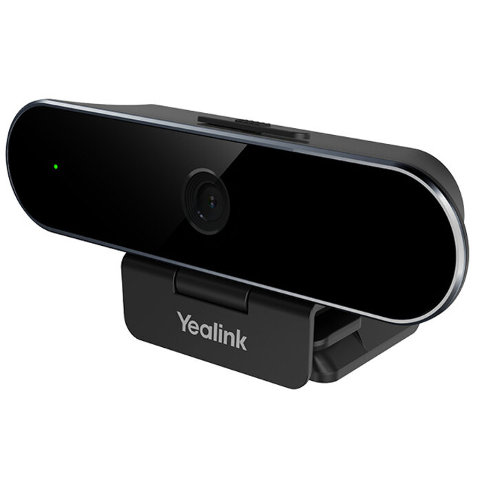 Yealink Yealink 1306010 webcam 5 MP USB 2.0 Zwart
