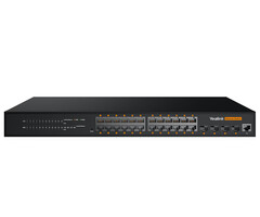 Yealink Yealink RCH240 Managed L2+ Gigabit Ethernet (10/100/1000) Power over Ethernet (PoE) Zwart