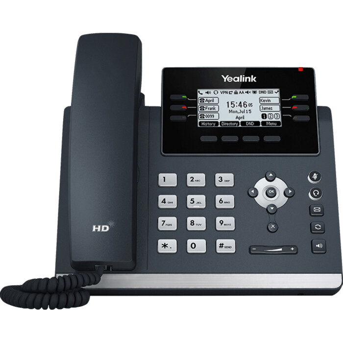 Yealink Yealink SIP T42U IP telefoon Grijs LCD Wifi