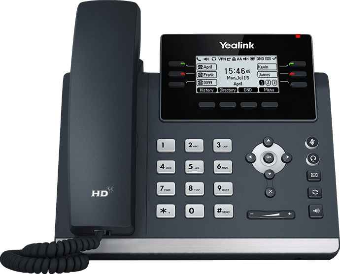 Yealink Yealink SIP T42U IP telefoon Grijs LCD Wifi