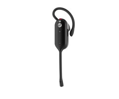Yealink Yealink WH63 Portable UC Headset Draadloos oorhaak, Hoofdband, Neckband Kantoor/callcenter Oplaadhouder Zwart
