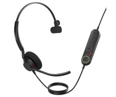Jabra Jabra Engage 40 Headset Bedraad Hoofdband Kantoor/callcenter USB Type-C