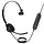 Jabra Engage 40 Headset Bedraad Hoofdband Kantoor/callcenter USB Type-C