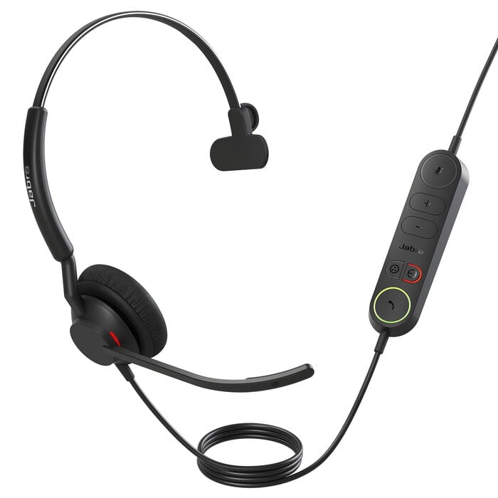 Jabra Jabra Engage 40 Headset Bedraad Hoofdband Kantoor/callcenter USB Type-C