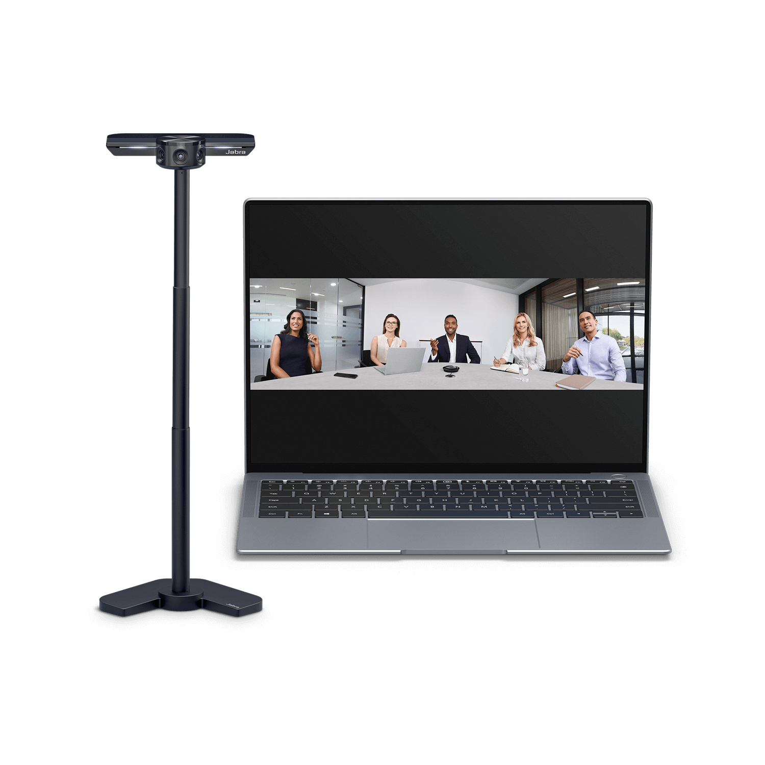 Jabra Jabra 14207-56 accessoire voor videoconferenties Zwart