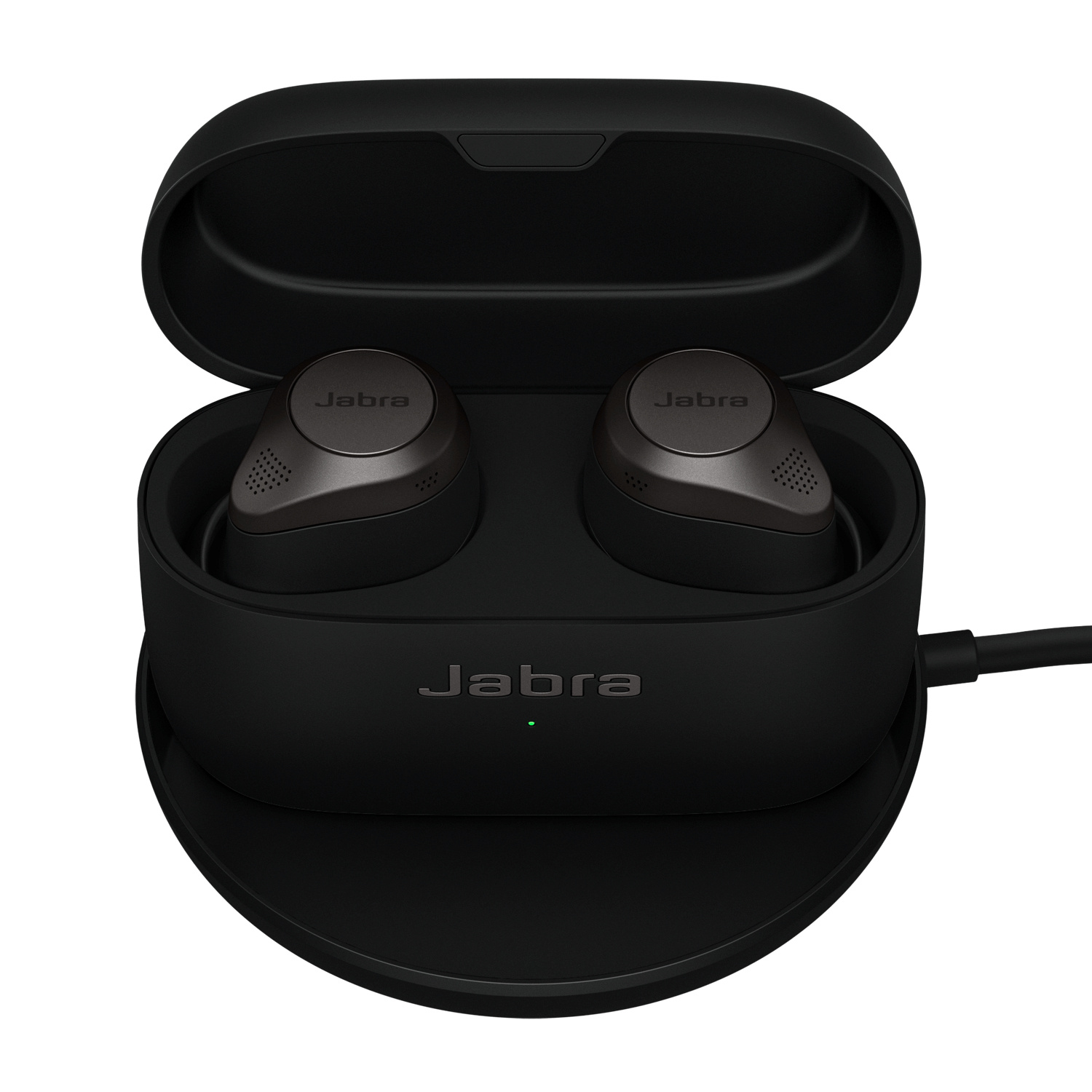 Jabra Jabra 14207-92 oplader voor mobiele apparatuur Headset Zwart USB Draadloos opladen Binnen