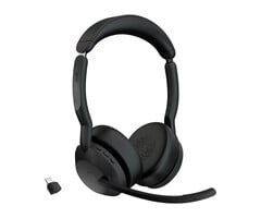 Jabra Jabra Evolve2 55 Headset Draadloos Hoofdband Kantoor/callcenter USB Type-C Bluetooth Oplaadhouder