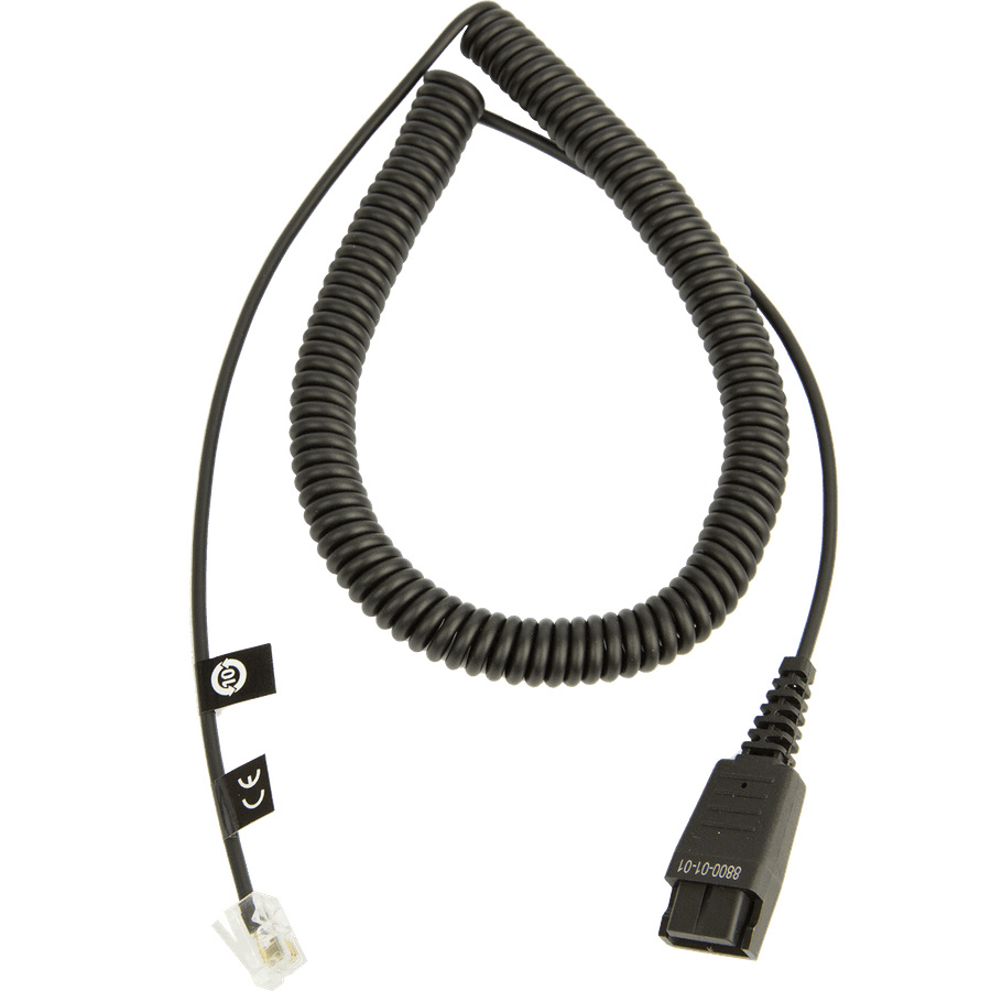 Jabra Jabra 8800-01-01 hoofdtelefoon accessoire Kabel