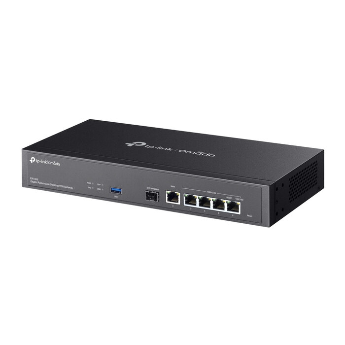 TP-Link TP-Link ER7406 bedrade router Gigabit Ethernet Zwart