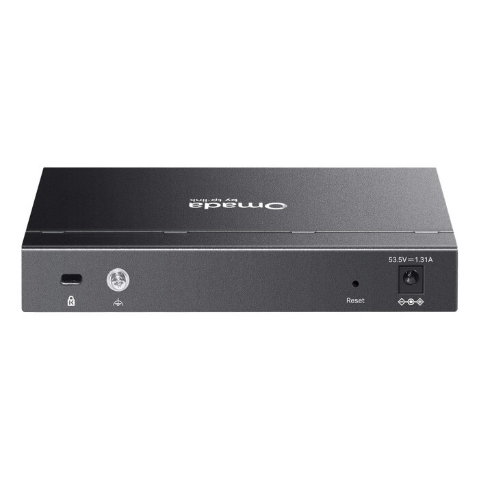 TP-Link TP-Link Omada ES208GP netwerk-switch Managed L2 Gigabit Ethernet (10/100/1000) Power over Ethernet (PoE) DIN-rail Zwart