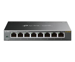 TP-Link TP-Link TL-SG108E netwerk-switch Managed L2 Gigabit Ethernet (10/100/1000) Zwart