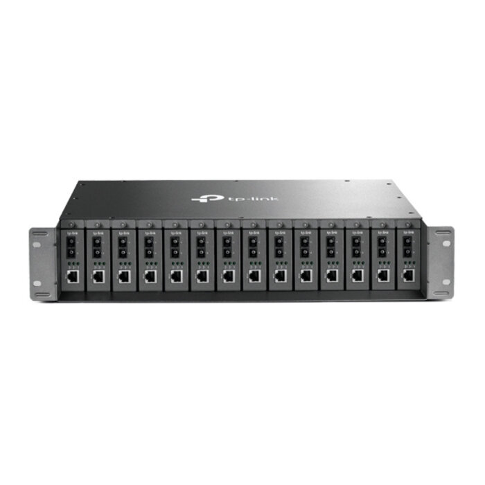 TP-Link TP-Link TL-MC1400 V3 netwerkchassis 2U