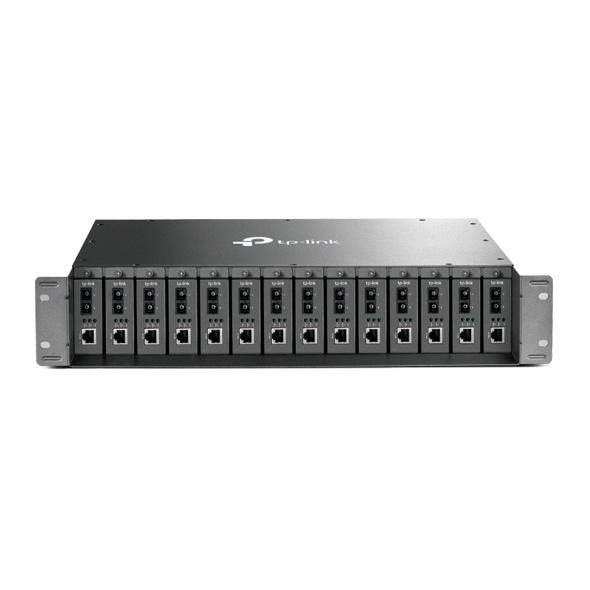 TP-Link TP-Link TL-MC1400 V3 netwerkchassis 2U