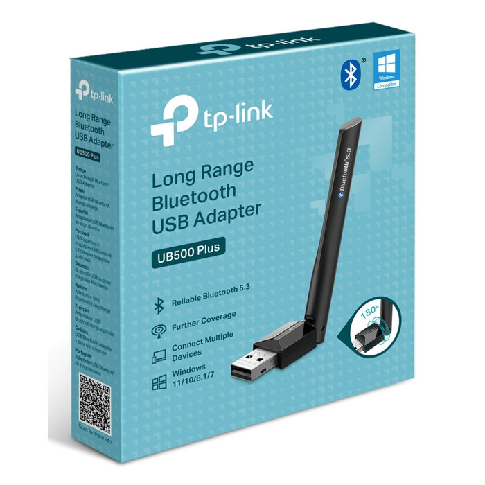 TP-Link TP-Link UB500 Plus interfacekaart/-adapter Bluetooth