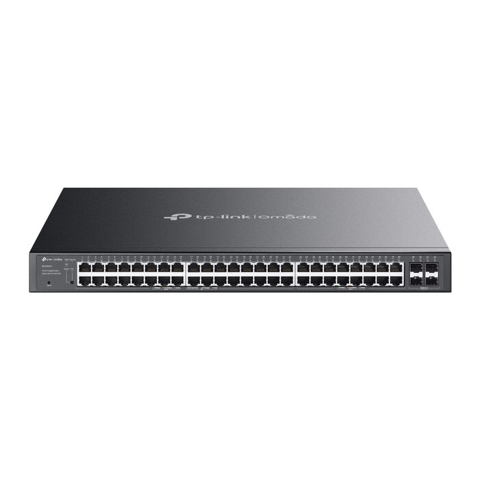 TP-Link TP-Link Omada SG2452LP netwerk-switch Managed L2/L2+ Gigabit Ethernet (10/100/1000) Power over Ethernet (PoE) 1U Zwart