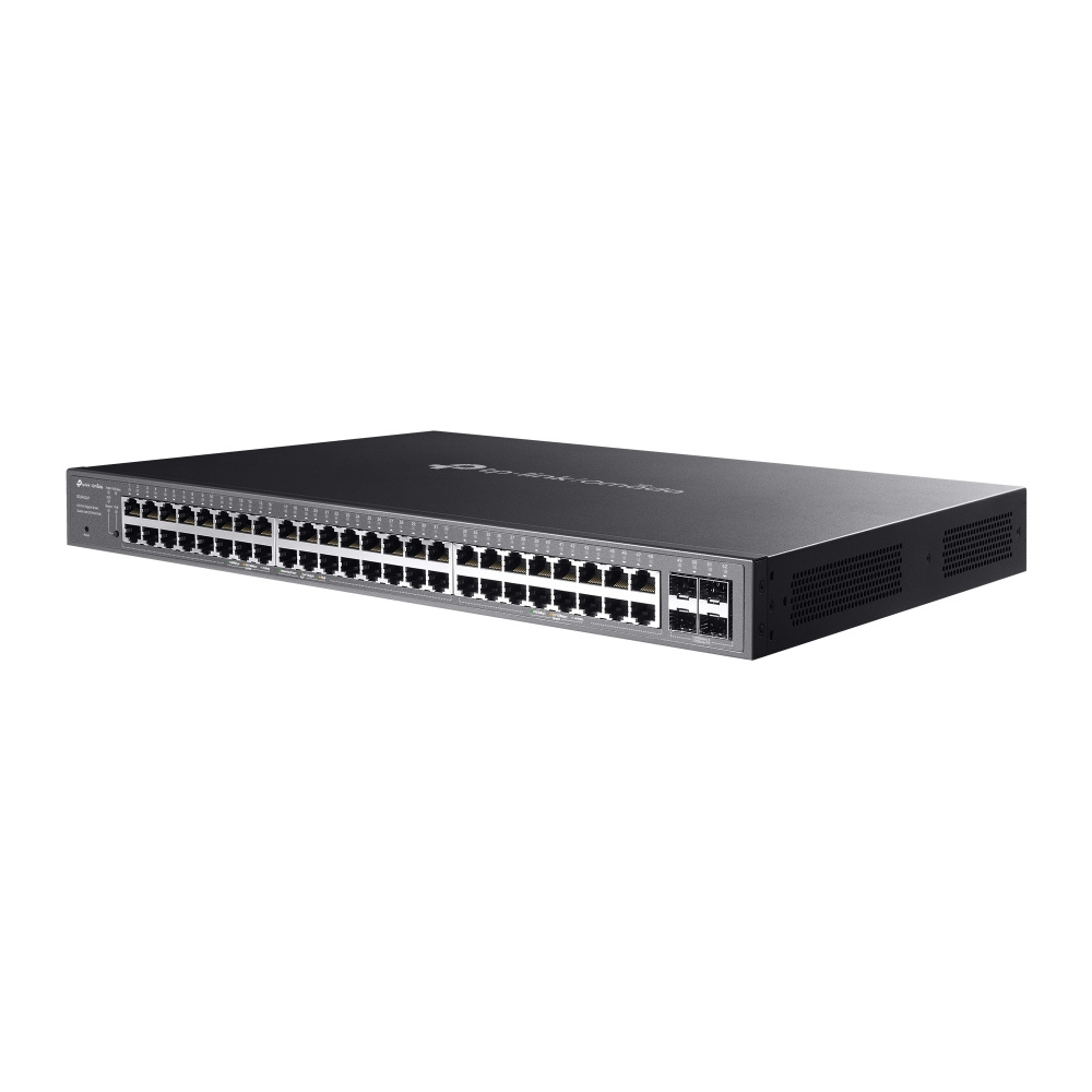 TP-Link TP-Link Omada SG2452LP netwerk-switch Managed L2/L2+ Gigabit Ethernet (10/100/1000) Power over Ethernet (PoE) 1U Zwart