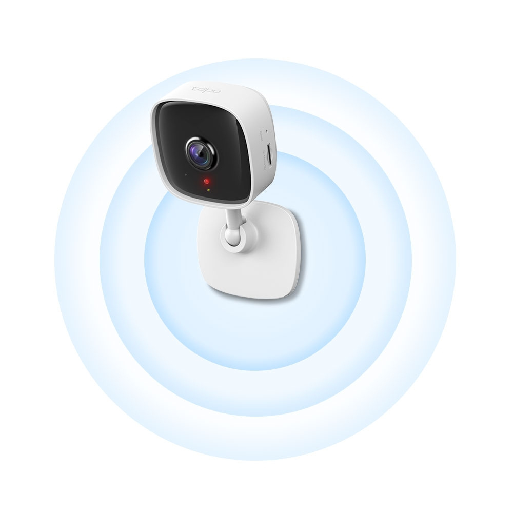TP-Link TP-Link Tapo C110 Cube IP-beveiligingscamera Binnen 1920 x 1080 Pixels Bureau