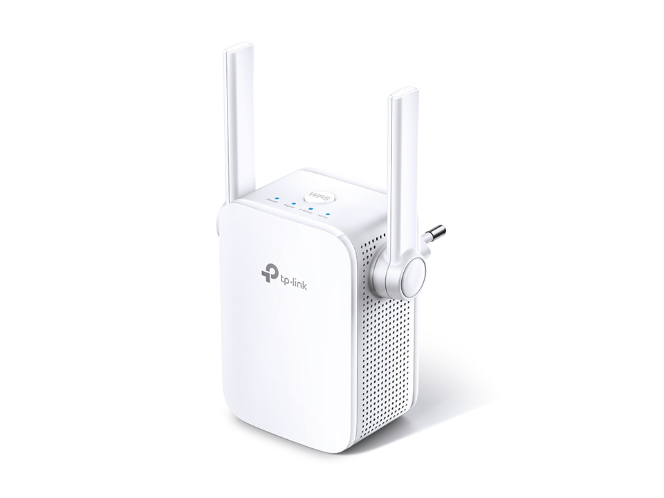 TP-Link TP-Link RE305 netwerkextender Netwerkrepeater Wit 10, 100 Mbit/s