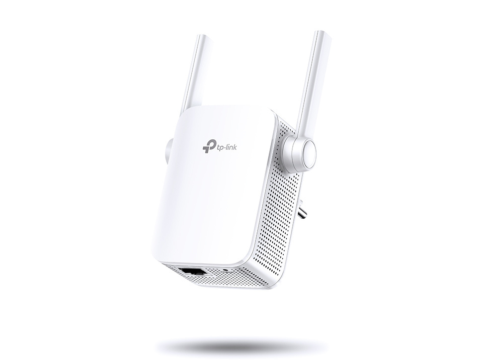 TP-Link TP-Link RE305 netwerkextender Netwerkrepeater Wit 10, 100 Mbit/s