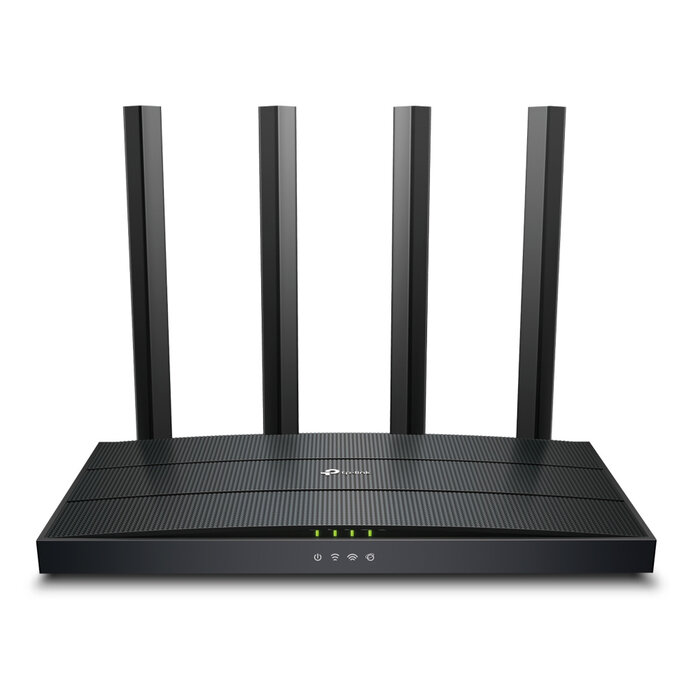 TP-Link TP-Link Archer AX18 draadloze router Gigabit Ethernet Dual-band (2.4 GHz / 5 GHz) Zwart