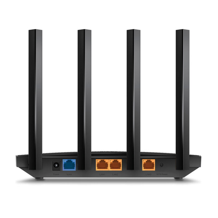 TP-Link TP-Link Archer AX18 draadloze router Gigabit Ethernet Dual-band (2.4 GHz / 5 GHz) Zwart
