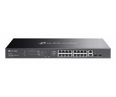 TP-Link TP-Link Omada ES220GMP netwerk-switch Managed L2 Gigabit Ethernet (10/100/1000) Power over Ethernet (PoE) Zwart