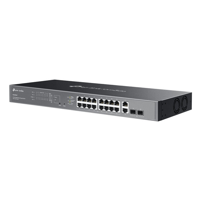 TP-Link TP-Link Omada ES220GMP netwerk-switch Managed L2 Gigabit Ethernet (10/100/1000) Power over Ethernet (PoE) Zwart
