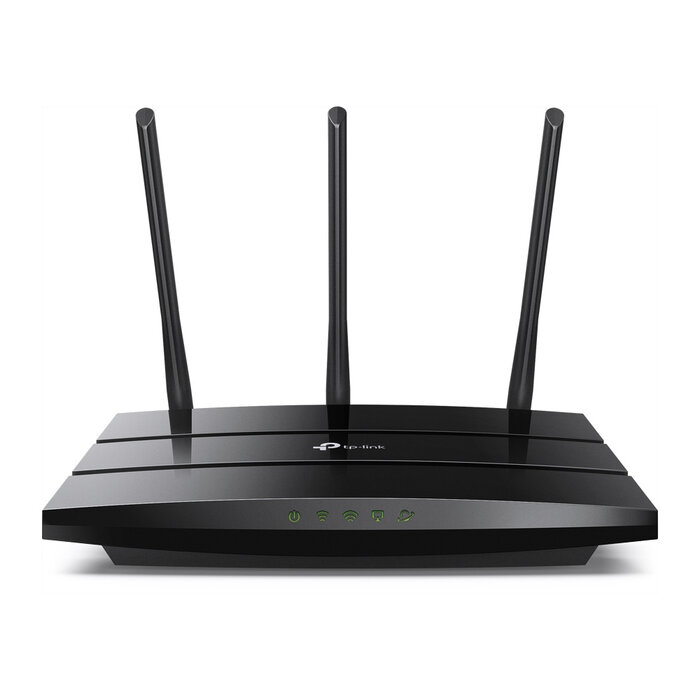 TP-Link TP-Link Archer A8 draadloze router Gigabit Ethernet Dual-band (2.4 GHz / 5 GHz) Zwart