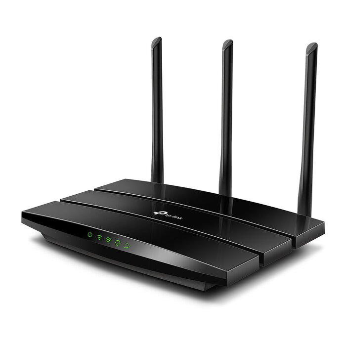 TP-Link TP-Link Archer A8 draadloze router Gigabit Ethernet Dual-band (2.4 GHz / 5 GHz) Zwart