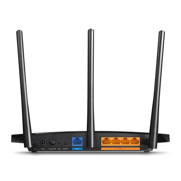 TP-Link TP-Link Archer A8 draadloze router Gigabit Ethernet Dual-band (2.4 GHz / 5 GHz) Zwart