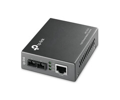 TP-Link TP-Link MC110CS netwerk media converter 1000 Mbit/s 1310 nm Zwart