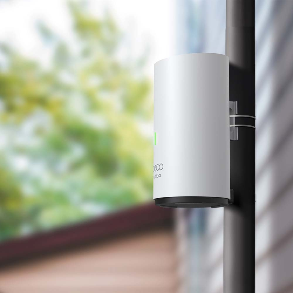 TP-Link TP-Link Deco X50-Outdoor Dual-band (2.4 GHz / 5 GHz) Wi-Fi 6 (802.11ax) Wit 1 Intern