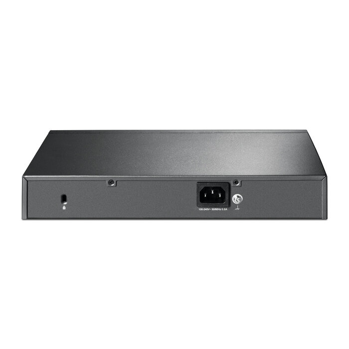 TP-Link TP-Link TL-SX1008 netwerk-switch Unmanaged 10G Ethernet (100/1000/10000) 1U Zwart