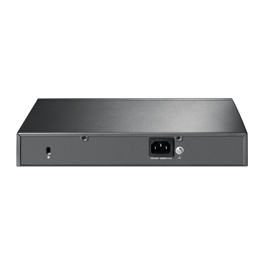 TP-Link TP-Link TL-SX1008 netwerk-switch Unmanaged 10G Ethernet (100/1000/10000) 1U Zwart
