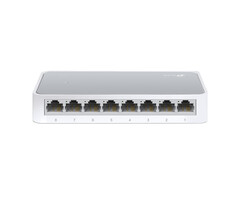 TP-Link TP-Link TL-SF1008D netwerk-switch Unmanaged Fast Ethernet (10/100) Wit