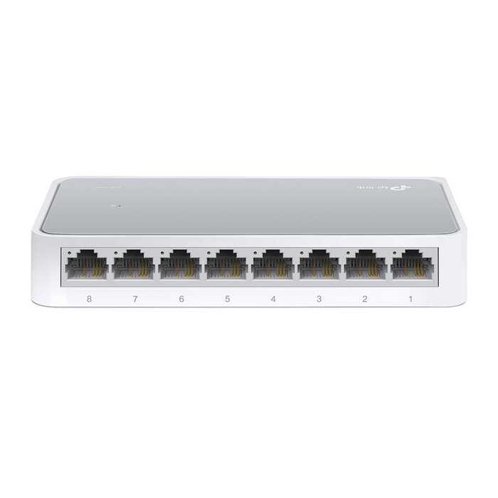 TP-Link TP-Link TL-SF1008D netwerk-switch Unmanaged Fast Ethernet (10/100) Wit