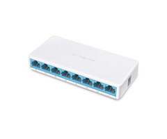 TP-Link Mercusys MS108 netwerk-switch Unmanaged Fast Ethernet (10/100) Wit
