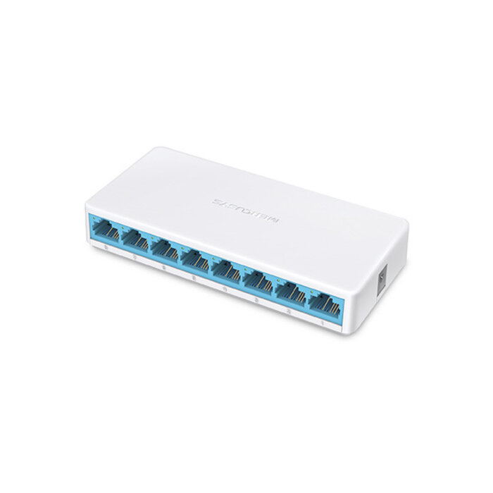 TP-Link Mercusys MS108 netwerk-switch Unmanaged Fast Ethernet (10/100) Wit