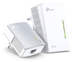 TP-Link TP-Link AV600 600 Mbit/s Ethernet LAN Wifi Wit 1 stuk(s)
