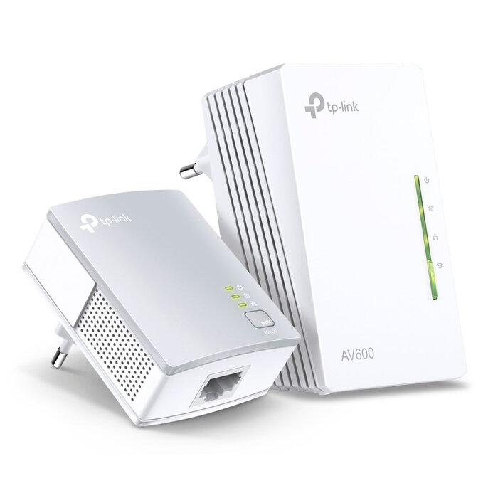 TP-Link TP-Link AV600 600 Mbit/s Ethernet LAN Wifi Wit 1 stuk(s)