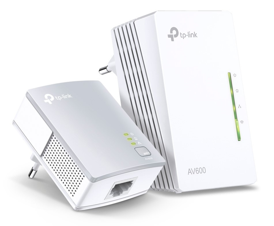 TP-Link TP-Link AV600 600 Mbit/s Ethernet LAN Wifi Wit 1 stuk(s)
