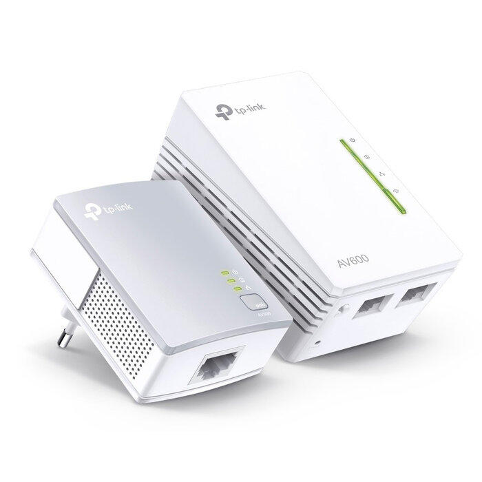 TP-Link TP-Link AV600 600 Mbit/s Ethernet LAN Wifi Wit 1 stuk(s)
