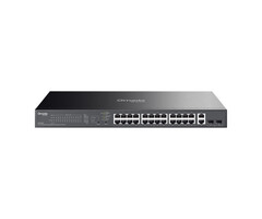 TP-Link TP-Link ES228GP netwerk-switch Managed L2 Gigabit Ethernet (10/100/1000) Power over Ethernet (PoE) Zwart