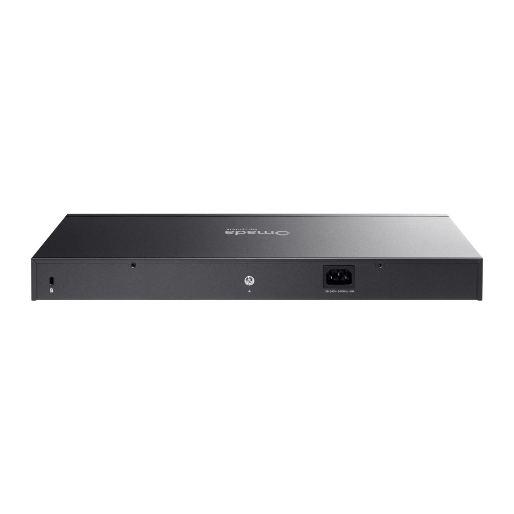 TP-Link TP-Link ES228GP netwerk-switch Managed L2 Gigabit Ethernet (10/100/1000) Power over Ethernet (PoE) Zwart
