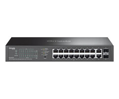 TP-Link OMADA ES220GP netwerk-switch Managed Gigabit Ethernet (10/100/1000) Power over Ethernet (PoE) Zwart